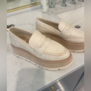 Brand new Dolce Vita platform loafers. Worn once.